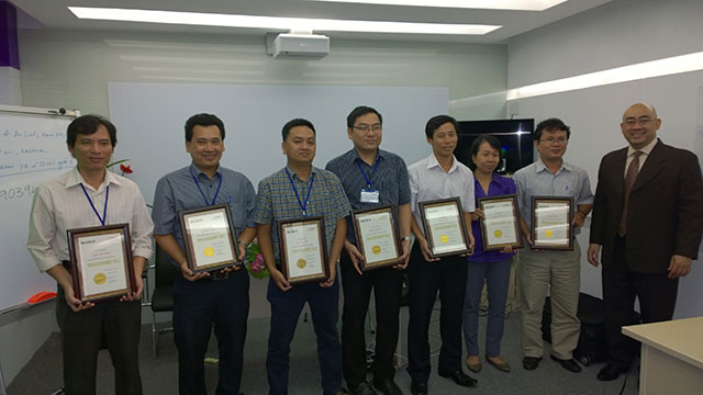 Kỹ năng quản lý công việc chuyên nghiệp – SONY (04 & 05.03.2014)